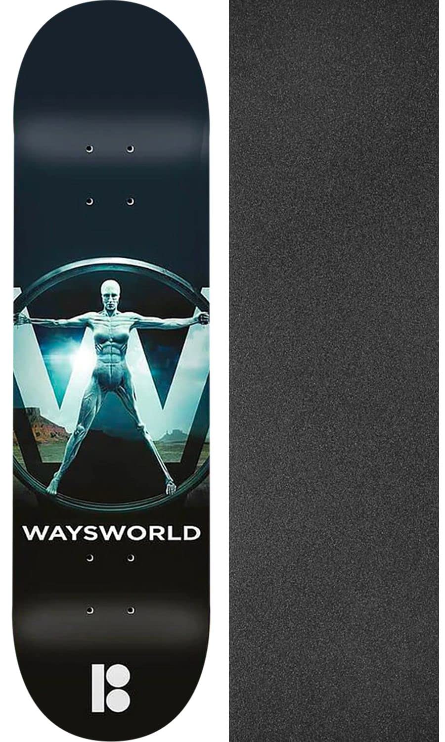 Amazon | Plan B Skateboards Danny Way Waysworld スケートボード